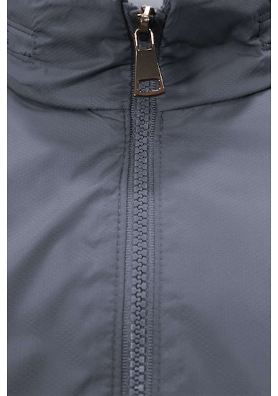 İgs Mavi Modern Erkek Bomber Mont-26031