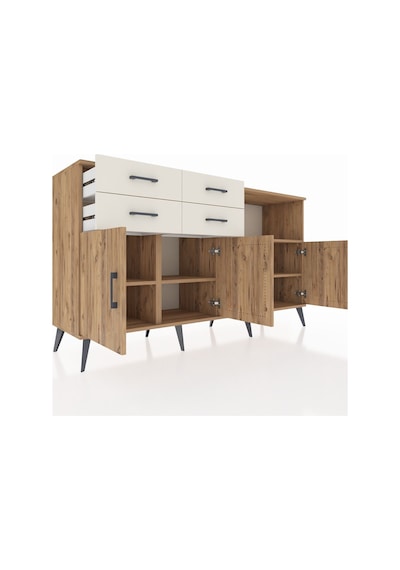 Kronos Konsol 4 Raflı 4 Çekmeceli 4 Kapaklı 176x59x99 Çam-çam/ayt Çam-çam/aytaşı Kronos Konsol 4 Raflı 4 Çekmeceli 4 Kapaklı 176x59x99 Çam-çam/ayt Çam-çam/aytaşı