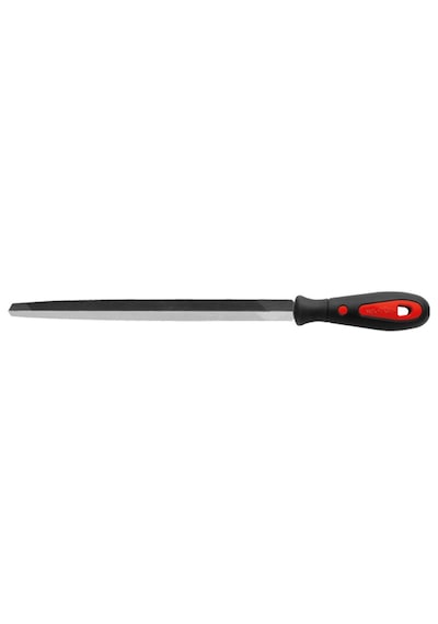 Ceta Form Üç Köşe Testere Eğesi (Kalın Diş) 6" - 150 mm (Ergonomik Saplı)