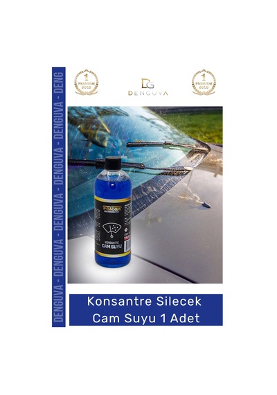 Camsuyu Fulcar 410 Ml Mikrofiber Bez li Araç Cam Temizleme Leke Çözücü Konsantre Silecek Cam