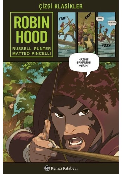 Robin Hood ve Maceraları