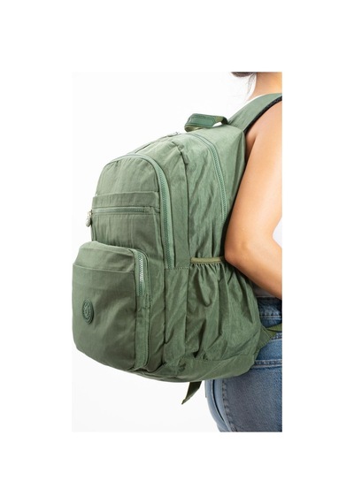 Baginn 571 Collection Okul Çantası Çok Cepli Yağmur Geçirmez Klinkır Kumaş