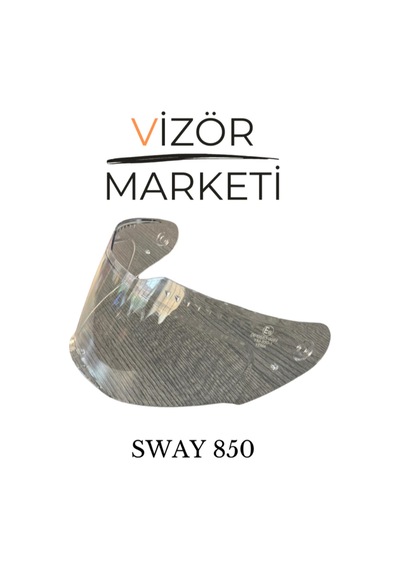 850 Şeffaf Vizör