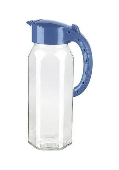 Cam Sürahi Ala Jug 1500 Ml Kırmızı