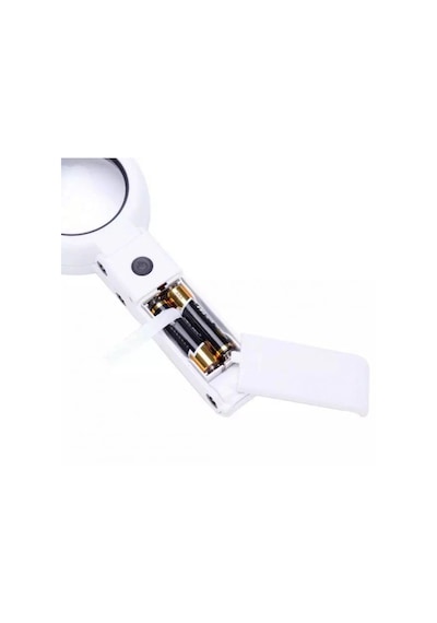 Northcity Usb Şarj Edilebilir Katlanabilir 3.510x Büyüteç 8 Ledli Masa Ve Eliçin Taşınabilir Büyüteç Fs90rc