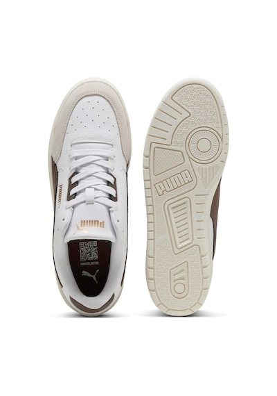 Puma Shuffle Downtown Og Beyaz Erkek Sneaker 000000000102266541 Beyaz-kahve