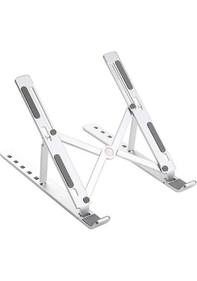 Alüminyum Laptop Standı Ayarlanabilir 6 Kademeli Katlanabilir Metal Notebook Stand