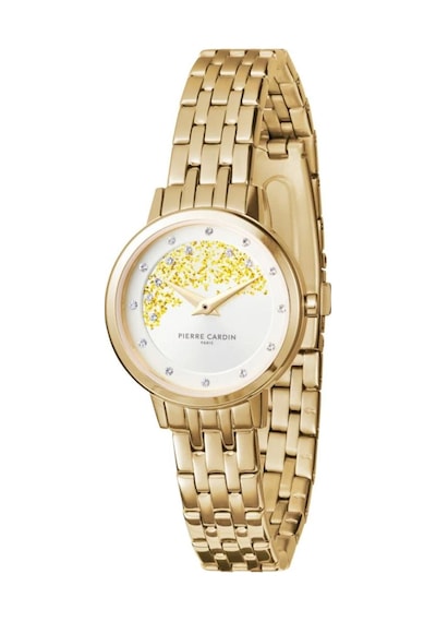 Pierre Cardin Cbl.0009 Kadın Kol Saati Altın