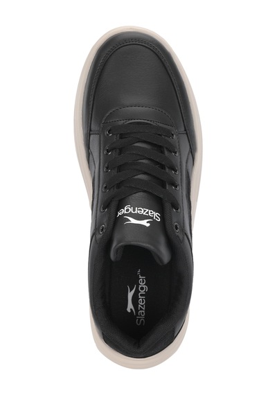 Slazenger Deflect I Erkek Siyah / Beyaz Günlük Spor Ayakkabısı Siyah - Beyaz