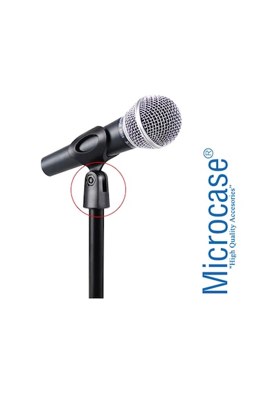 Metal Ayaklı Masaüstü Mikrofon Ayaklığı Tutucu Stand - Al2323
