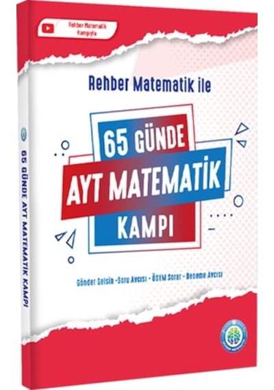 Rehber Matematik 65 Günde AYT Matematik Kampı