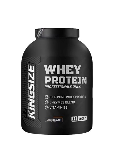 Kingsize Nutrition Whey Protein 2000 Gr - Çikolata Diğer