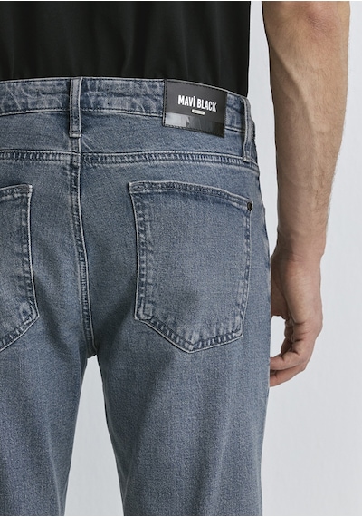 Mavi - Milan Mavi Black Puslu Koyu Mavi-gri Jean Pantolon 0081089341 Koyu Mavi