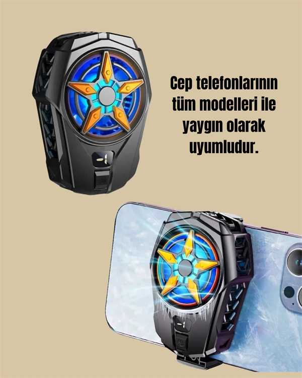 Nrzsnt F6 Telefon Sogutucu