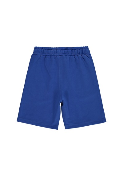 Civil Boys Basic Etiketli 6-9 Yaş Kapri - Mavi Koyu Saks