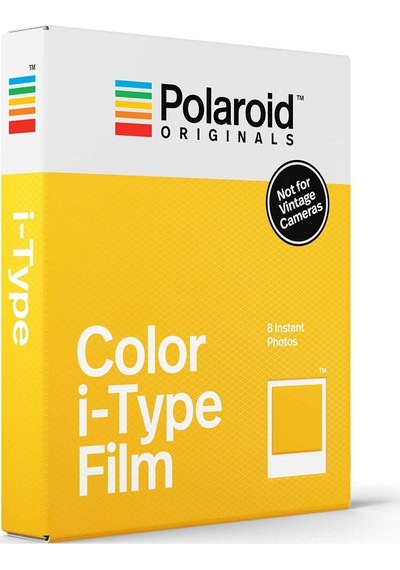 Polaroid Color I-Type Uyumlu 8'li Film Kağıt