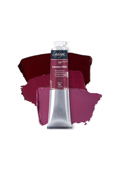 Ladoga Yağlı Boya 46 Ml Carmine Hue 330 Diğer