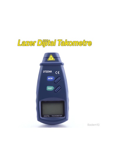 Dijital Lazer Takometre Motor Sanayi Tipi Makine Hassas Devir Ölçer Rpm Metre El Tipi Ölçüm Cihazı Dijital Lazer Takometre Motor Sanayi Tipi Makine Hassas Devir Ölçer Rpm Metre El Tipi Ölçüm Cihazı