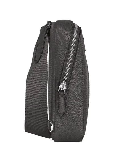 Montblanc Companion Küçük Boy Vücut Çantası 222891 Gri