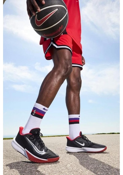 Nike Nıke Basketbol Ayakkabısı Precision Vıı Fn4322-002 Siyah-kırmızı Siyah - Kırmızı