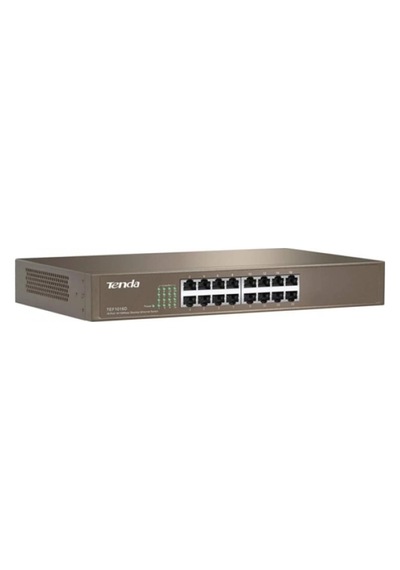 Tenda Tef1109d 8 Port 10-100 Mbps Switch Çelik Kasa Rack Mount