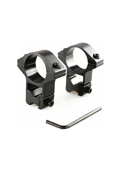 Dürbünü Lazeri Montaj Kelepçesi Çelik Alaşım 11mm Çok Renkli