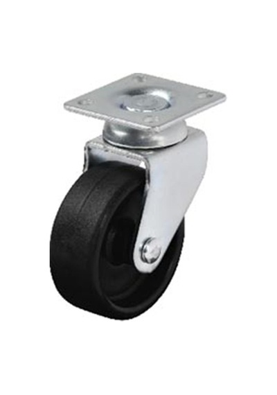 4 Adet Hts Döner Tablalı Mobilya Tekeri Tekerlek Çap : 49 Mm Kod : 311