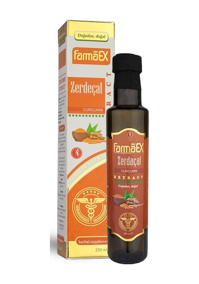 Zerdeçal Sıvı Eki - Zerdeçal Ekstraktı - My Farmaex - 250 ML