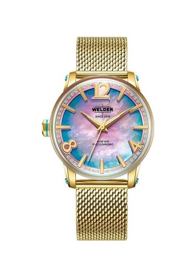 Welder Moody Wrn2000 Kadın Kol Saati Altın