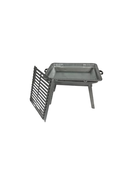 Piknik Mangalı Katlanır - 1005 Açık Gri