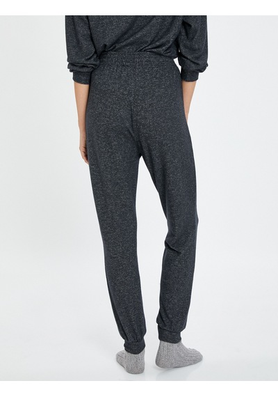 Koton Jogger Pijama Altı Beli Ve Paçası Lastikli Viskon Karışımlı Lacivert 4wlk40119mk Lacivert Koton Jogger Pijama Altı Beli Ve Paçası Lastikli Viskon Karışımlı Lacivert 4wlk40119mk Lacivert