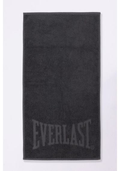 Everlast Logo Antrasit 70x150 Cm Havlu Au0016-333 %100 Pamuk Spor Havlusu