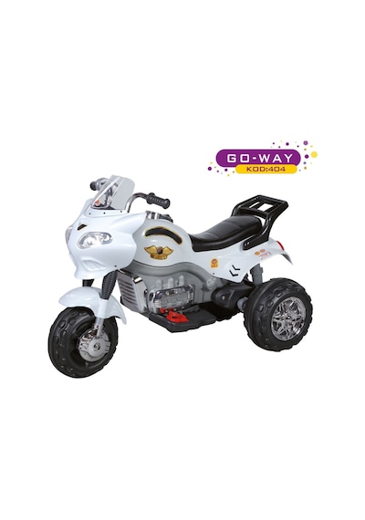 Turhan Bebe Go-way Akülü Motorsiklet Beyaz