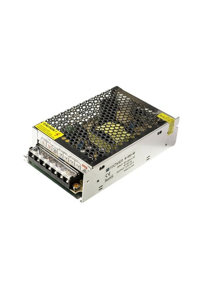 12V- 12,5 AMPER IP 20 KALIN KASA METAL TRAFO