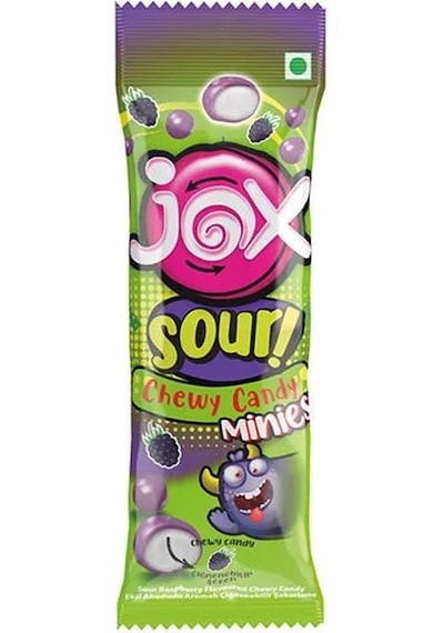 Jox Mınıes Sour Raspberry