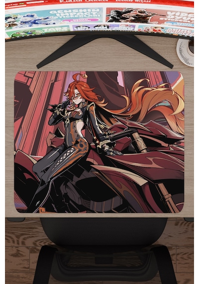Mavuika Genshin Impact Anime Gacha V2 - 48x40 Xl Gaming Mouse Pad Fare Altlığı