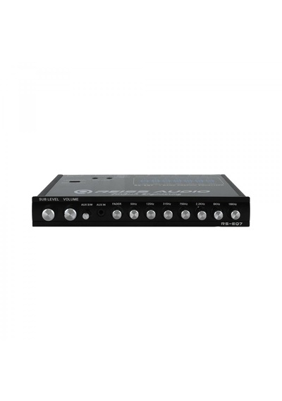 Reiss Audio Eq7-6 Kanal-8v Rca Çıkış-7 Band Equalizer
