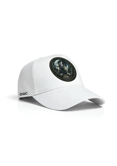 Ogc Kurt Unisex Şapka Beyaz