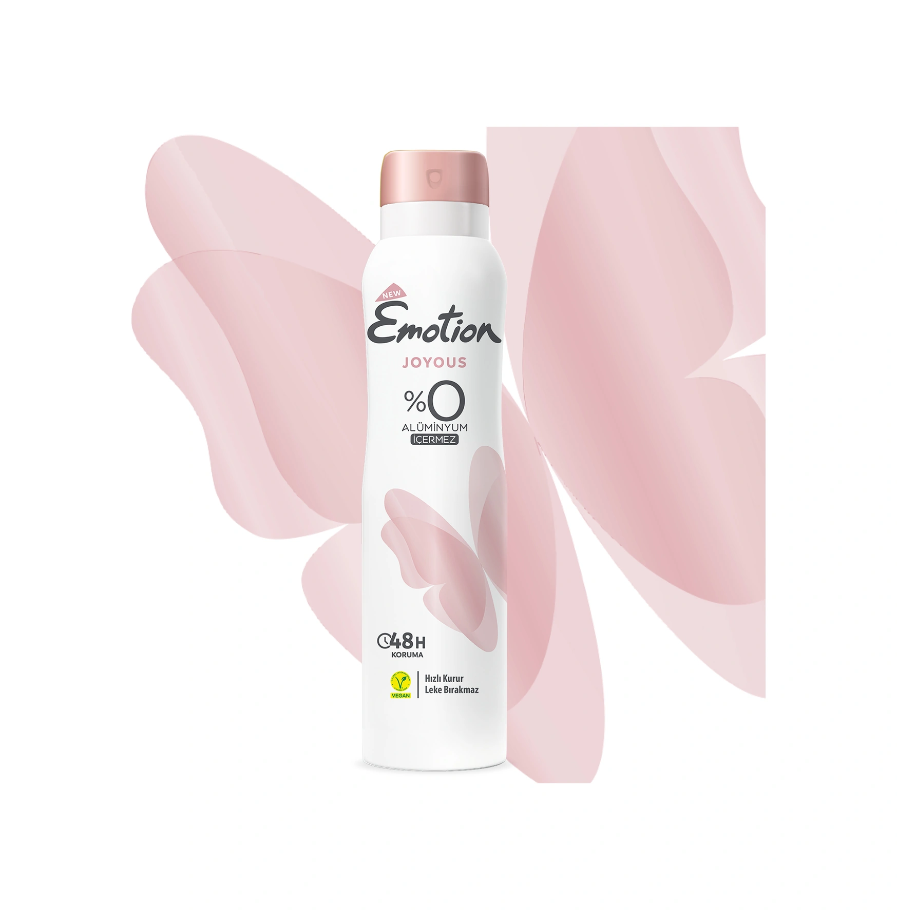 Emotion Joyous Kadın Deodorant 4x150 Ml
