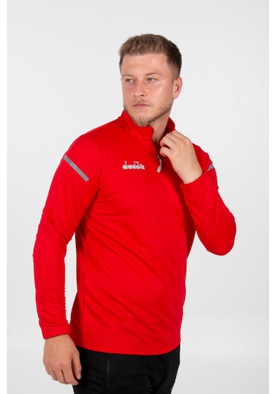 Diadora Alto 25 Antrenman Eşofmanı Tek Üst Kırmızı