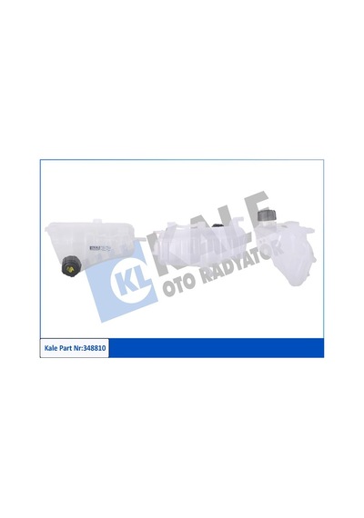 Kale 348810 Genleşme Kavanozu Kapaklı Kangoo Iıı 08 Radyatör Ek Su Deposu 7701478318