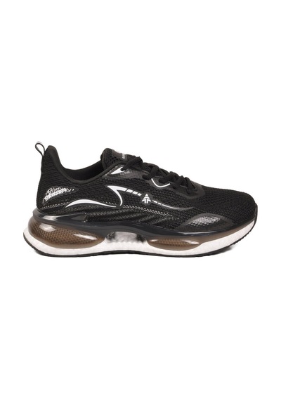 Hammer Jack Siyah Beyaz Fileli Hafif Esnek Unisex Spor Ayakkabı 101 25087-g Siyah - Beyaz