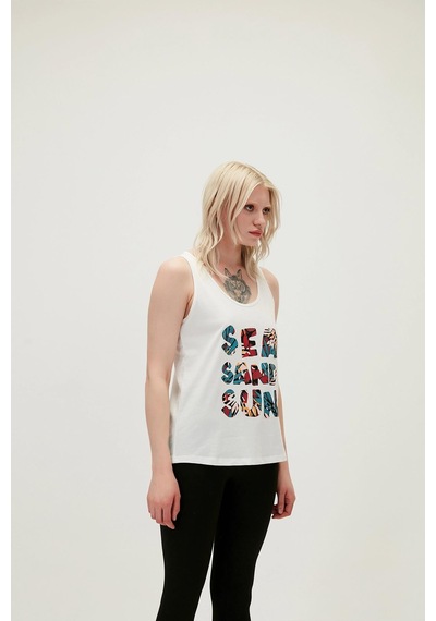 Bad Bear 21.03.23.002-c04 Sea Sand Sun Kadın Atlet 001