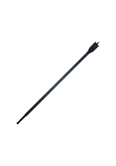 Ekstra Uzun Ahşap Yaprak Matkap Ucu Kelebek 24 mm