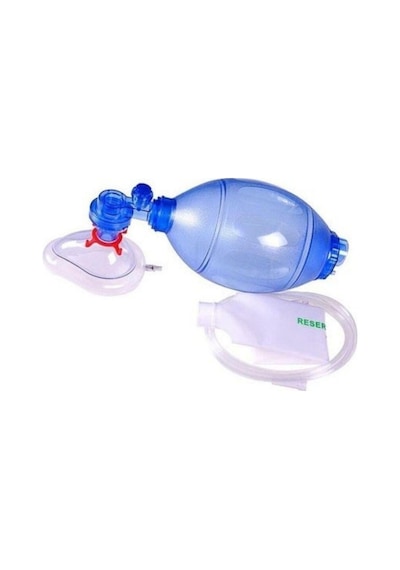GENMED - MANUEL AMBU YETİŞKİN PVC