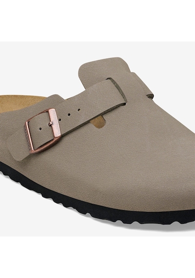 Terlik Erkek 1033068 Birkenstock Boston Bf Nu Stone Gri