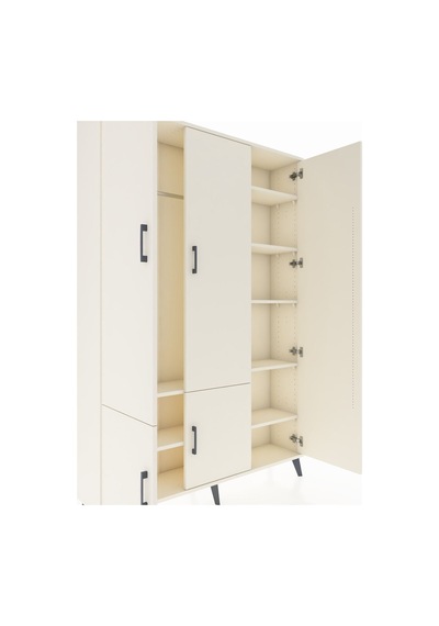Arges Dolap 7 Raflı 5 Kapaklı Tek Askılı 132x30x195 Aytaşı-aytaşı/aytaşı Aytası/aytası Arges Dolap 7 Raflı 5 Kapaklı Tek Askılı 132x30x195 Aytaşı-aytaşı/aytaşı Aytası/aytası