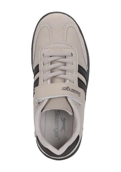 Slazenger Dolphın I Unisex Çocuk Cırt Cırtlı Bej / Kahve Günlük Spor Ayakkabısı Bej - Kahverengi