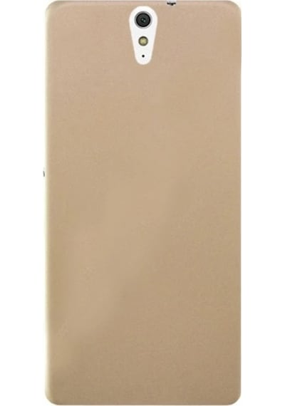 Zore Sony Xperia C5 Kılıf Msra Premier Silikon Kapak - Siyah Siyah
