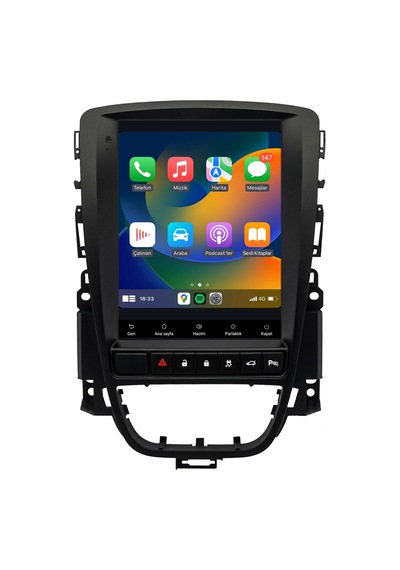 Opel Astra J Android Multimedya Sistemi (2010-2019)